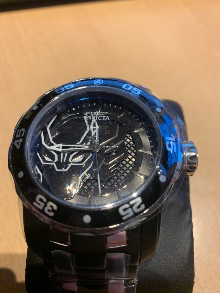 Invicta Mens watch Unisex Quartz Steel 8720105814242 7