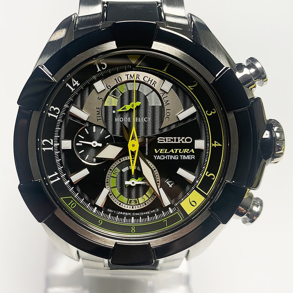 Seiko Velatura Mens watch Unisex Quartz Steel SPC147P1 7