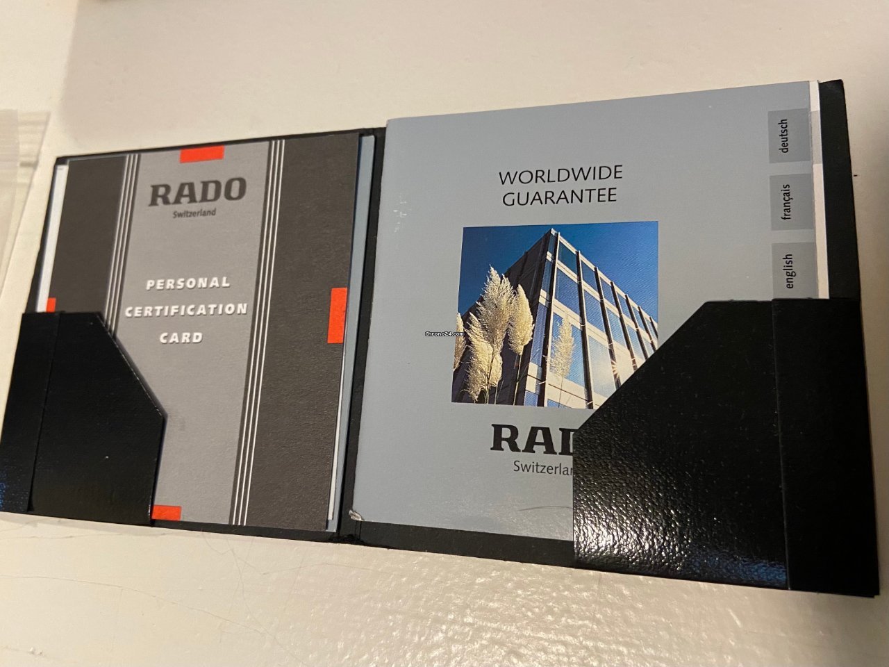 Rado Integral Mens watch Unisex Quartz Ceramic R20786752 7