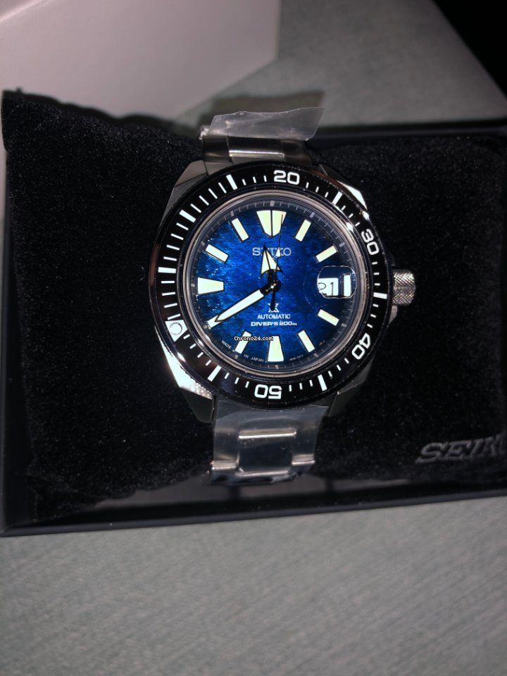 Seiko Prospex Mens watch Unisex Automatic Steel SRPE33K1 7