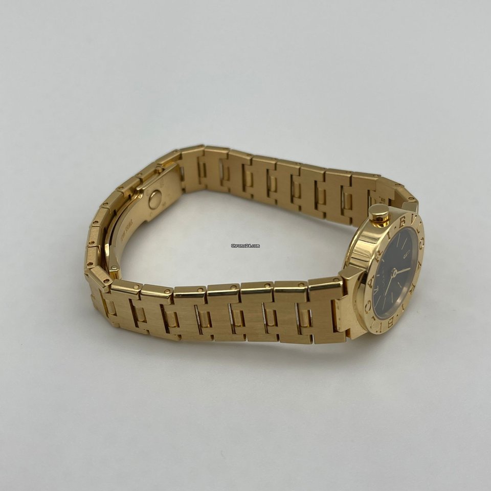 Bulgari Bulgari Womens watch Quartz Yellow gold BB 23 GG 7