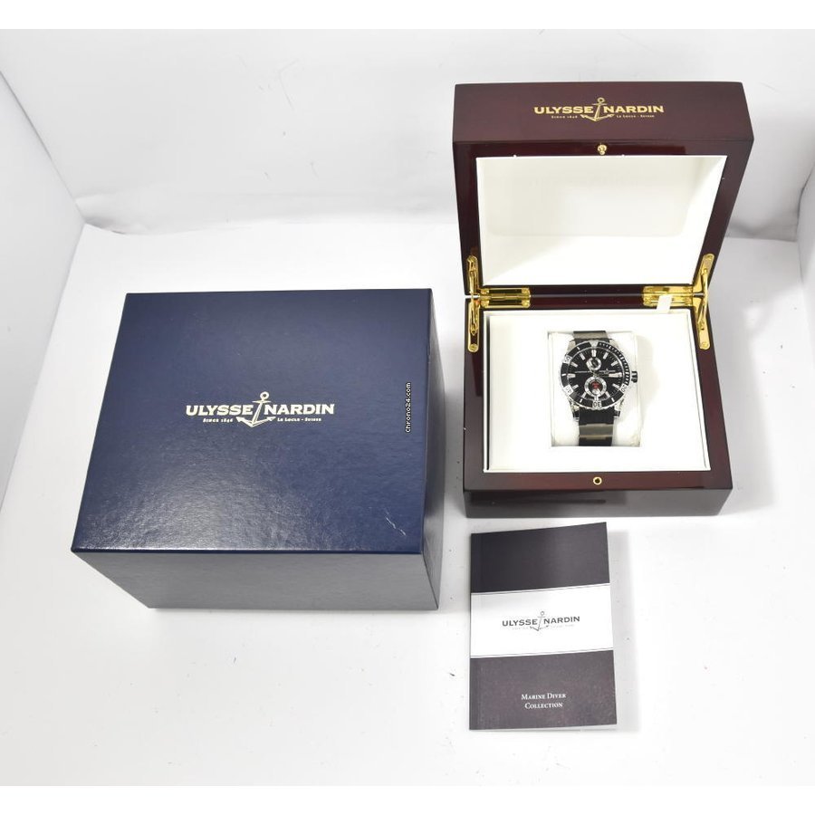 Ulysse Nardin Diver Chronometer Mens watch Unisex Automatic Steel 263-10 7
