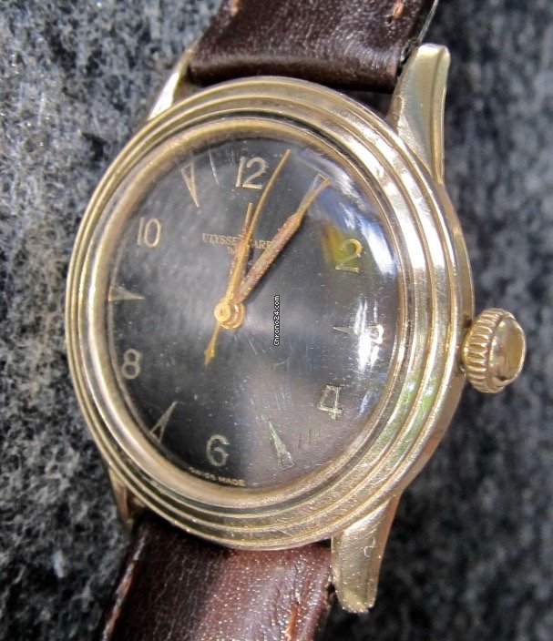 Ulysse Nardin Mens watch Unisex Manual winding 1950s 7