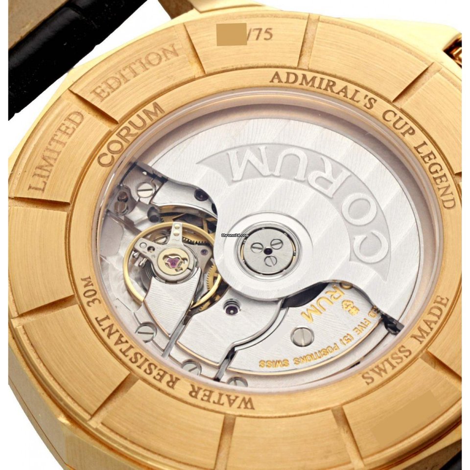 Corum Admirals Cup Legend 42 Mens watch Unisex Automatic 283.101.55 0001 PX34 7