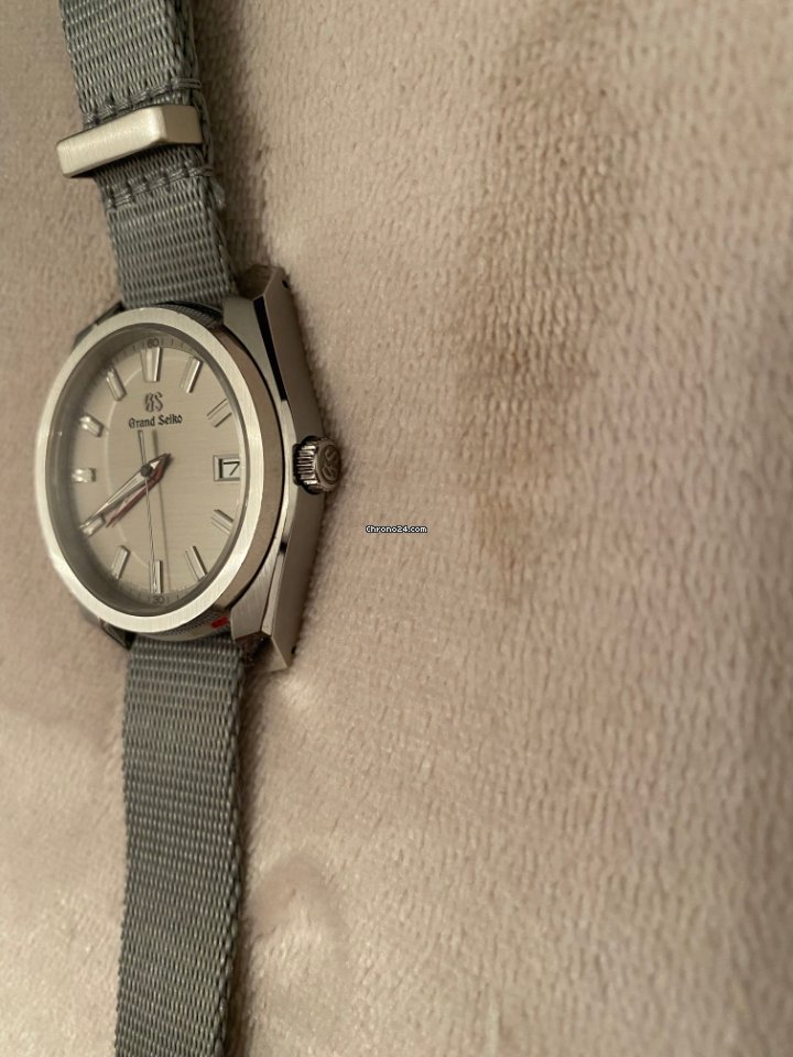 Seiko Grand Seiko Mens watch Unisex Quartz Steel SBGV245 7