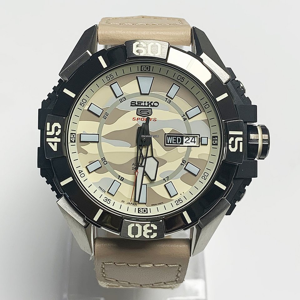 Seiko Mens watch Unisex Automatic Steel SRPA01K1 7