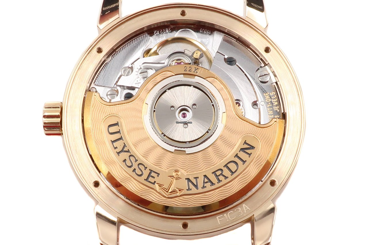 Ulysse Nardin Classico Womens watch Automatic Yellow gold 8106-116 7