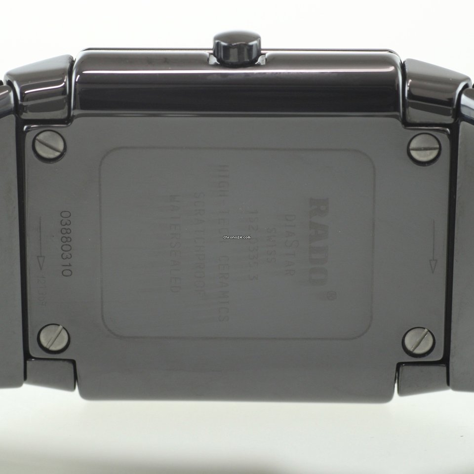 Rado Sintra Mens watch Unisex Quartz Steel 152.0335.3 7
