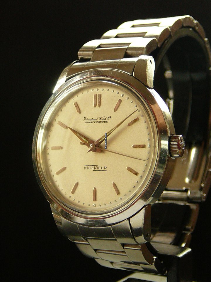 IWC Ingenieur Mens watch Unisex Automatic Steel R 56662 7