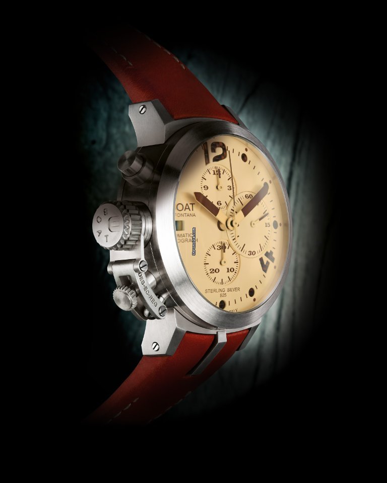 U-Boat Classico Mens watch Unisex Automatic Silver 6948 7