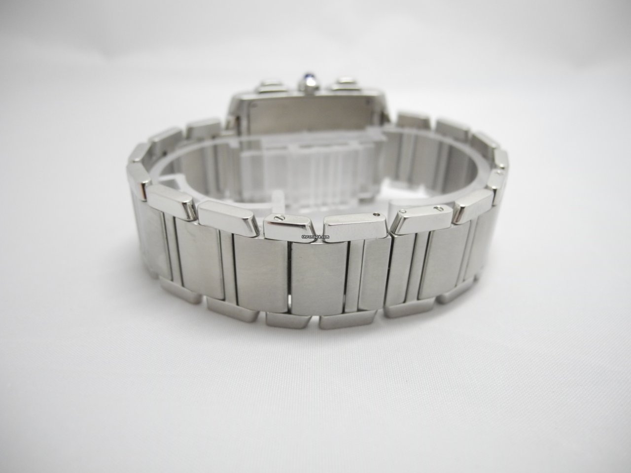 Cartier Tank Francaise Mens watch Unisex Quartz Steel Ref.Nr.2303 7