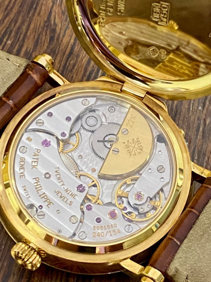 Patek Philippe Mens watch Unisex Automatic Yellow gold 5015 J 7
