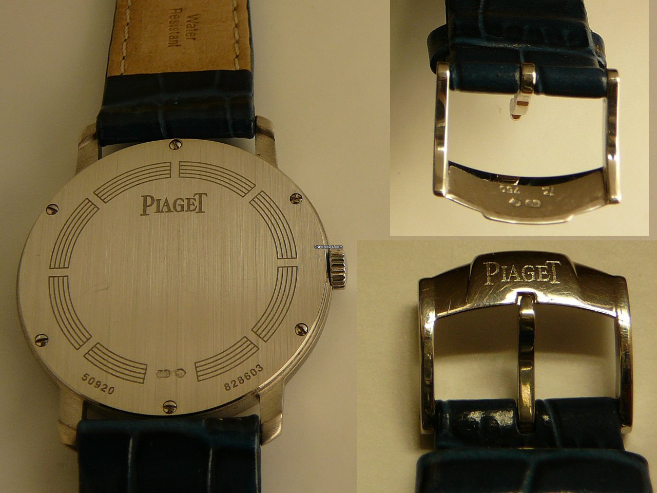 Piaget Altiplano Mens watch Unisex Quartz White gold GAO24052 7