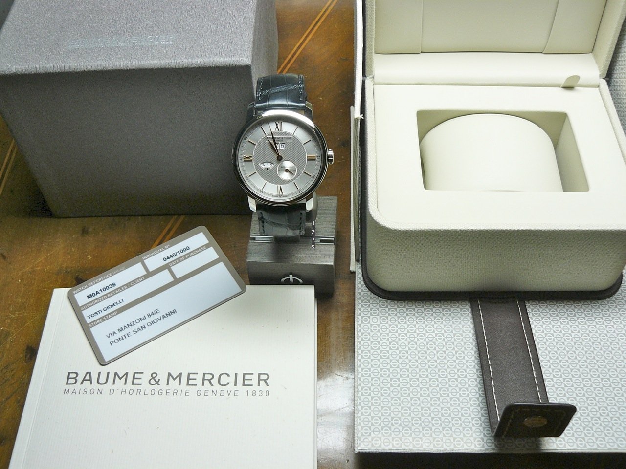 Baume & Mercier Classima Mens watch Unisex Automatic Steel M0A10038 7