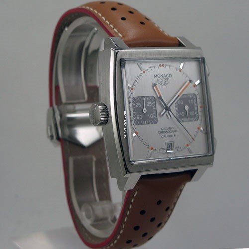 TAG Heuer Mens watch Unisex Automatic Steel CAW2110-0 7