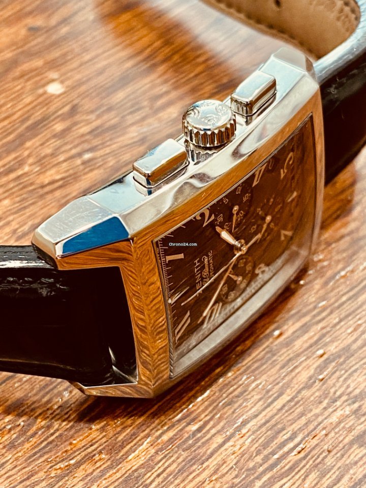Zenith Port Royal Mens watch Unisex Automatic Steel 03.0550.400 22 7