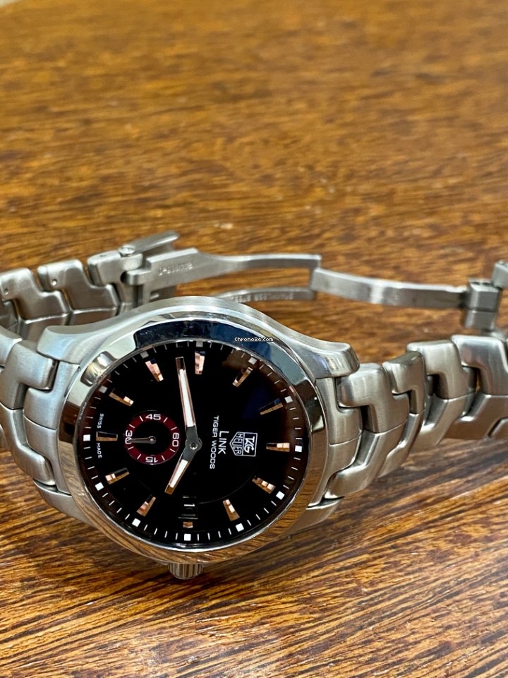 TAG Heuer Link Mens watch Unisex Automatic Steel WJ 2110 7