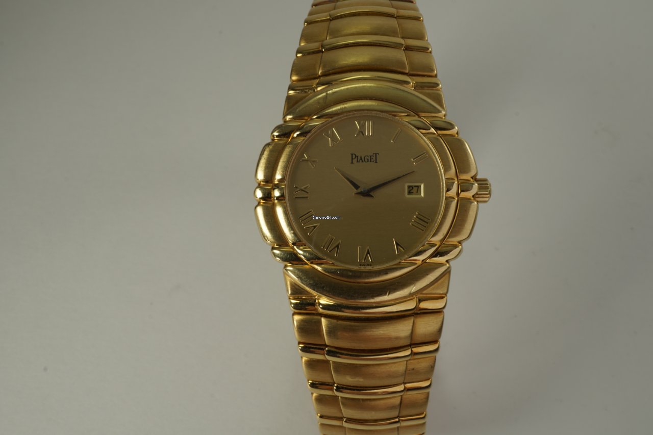 Piaget Tanagra Mens watch Unisex Quartz Yellow gold 17141 M411D 7