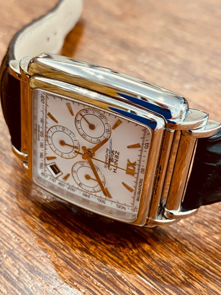 Zenith El Primero Mens watch Unisex Automatic Steel 01.0420.40 7