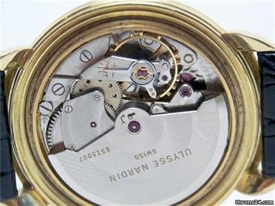 Ulysse Nardin Automatic Yellow gold 691206 7