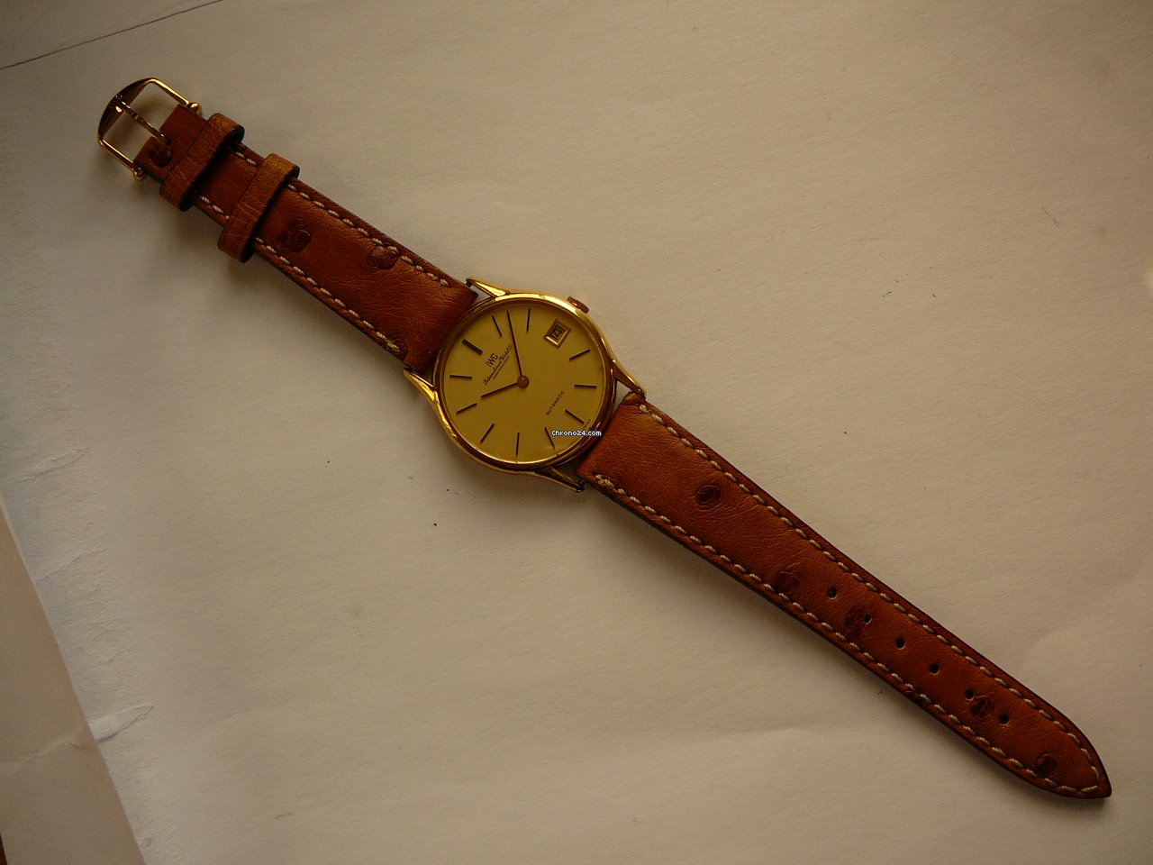 IWC Mens watch Unisex Automatic Yellow gold 3204 7