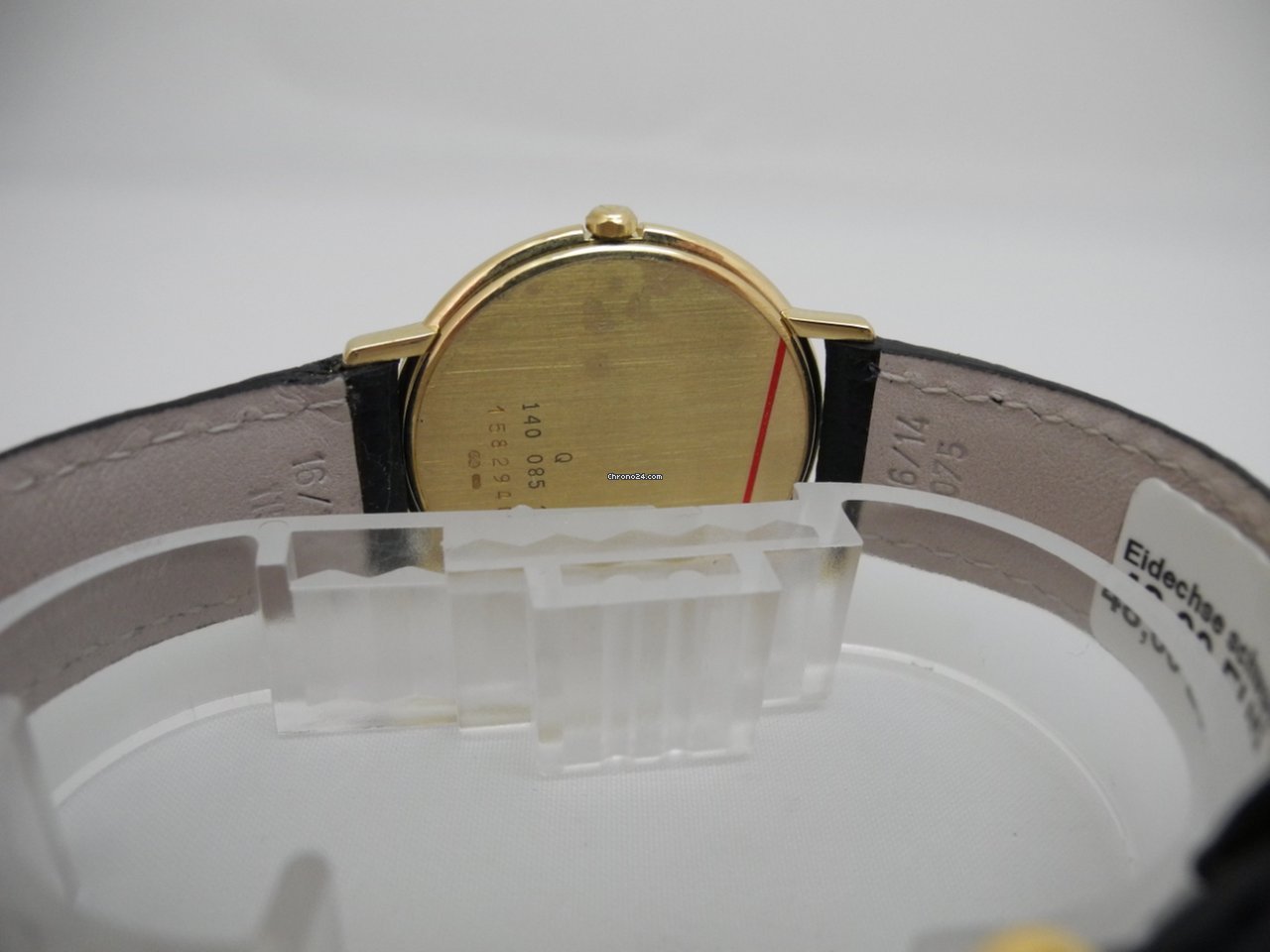 Jaeger-LeCoultre Mens watch Unisex Quartz Yellow gold 140 085 1 7