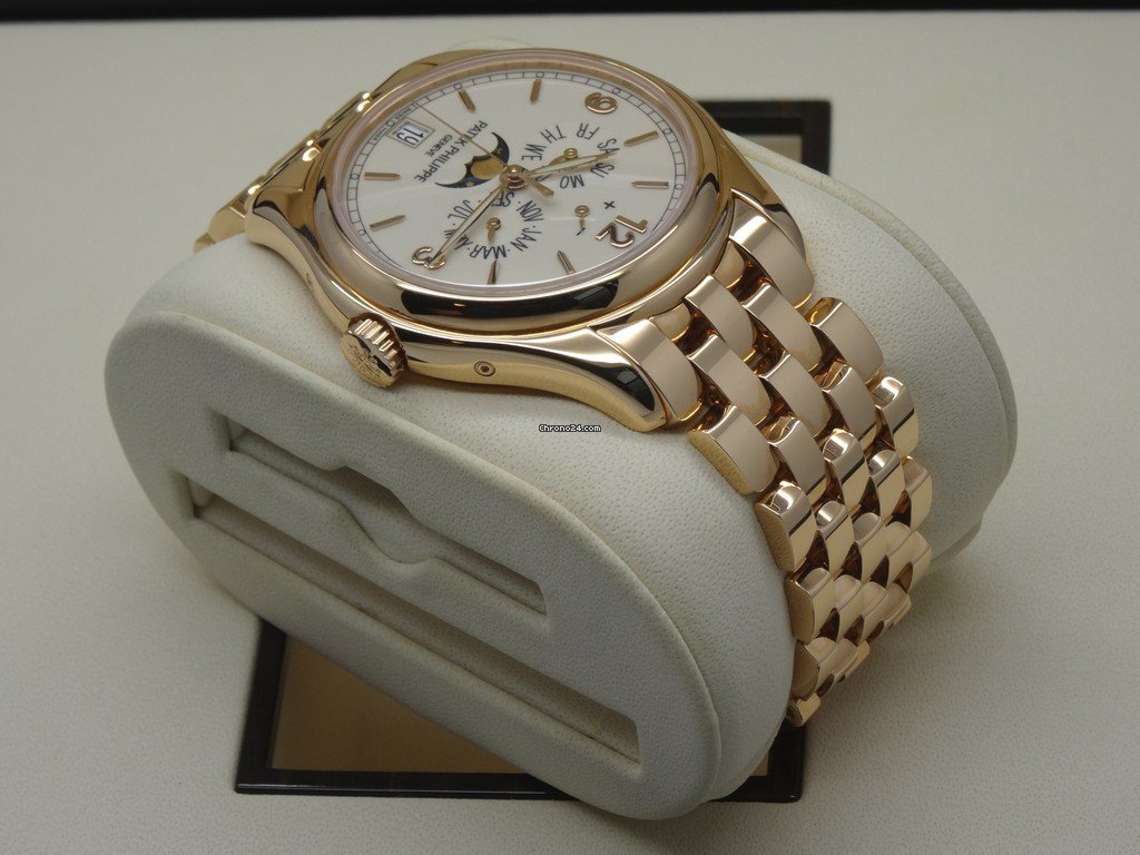 Patek Philippe Annual Calendar Mens watch Unisex Automatic Rose gold 5146 1R-001 7