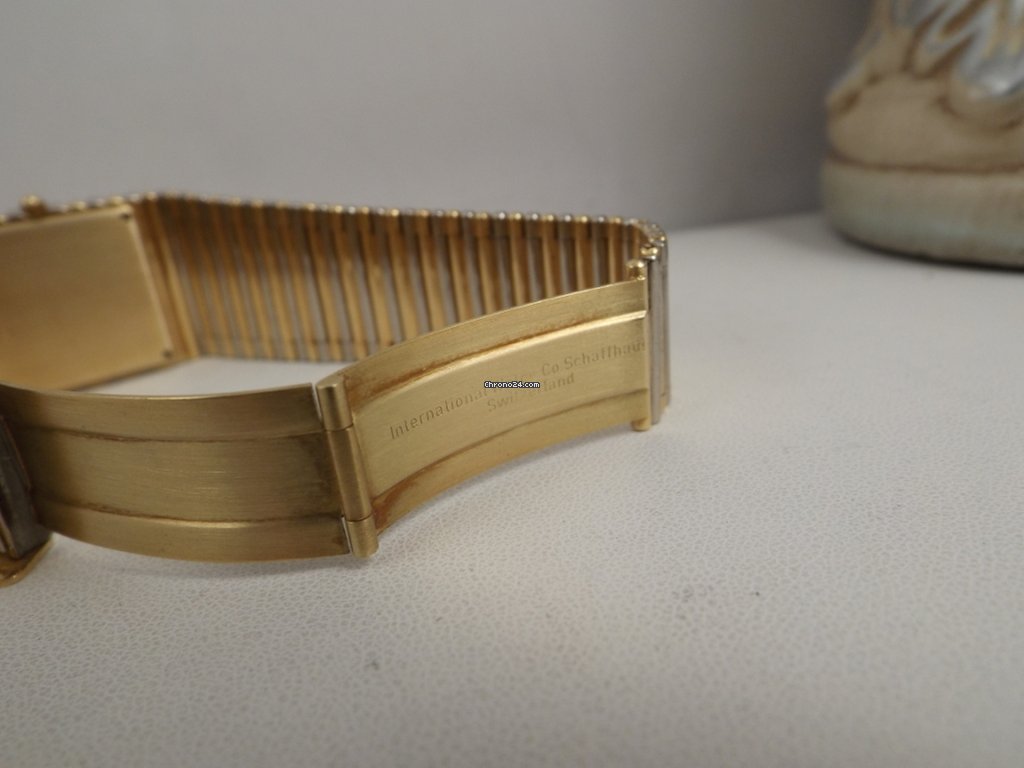 IWC Manual winding Yellow gold 6138 7