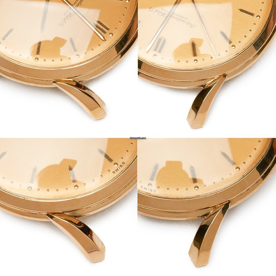 IWC Mens watch Unisex Manual winding Yellow gold Cal.89 7
