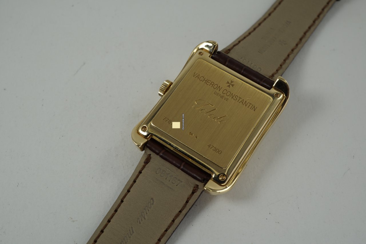 Vacheron Constantin Historiques Mens watch Unisex Automatic Yellow gold 47300 000j 7