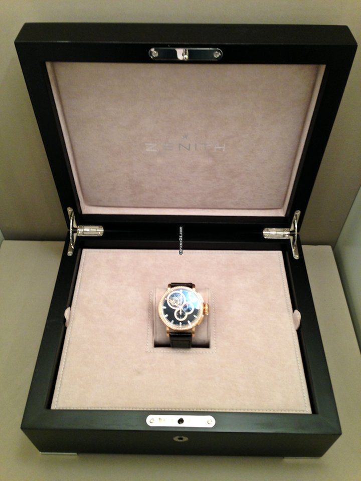 Zenith Pilot Type 20 Tourbillon Mens watch Unisex Automatic Rose gold 22.2430.4035 29C714 7