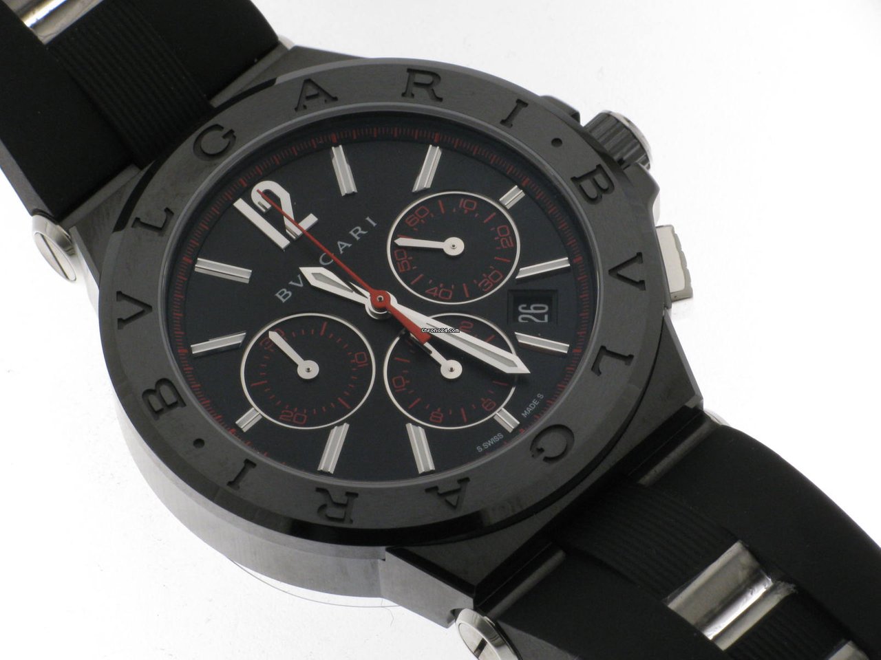 Bulgari Diagono Mens watch Unisex Automatic Steel DG42BBSC 7