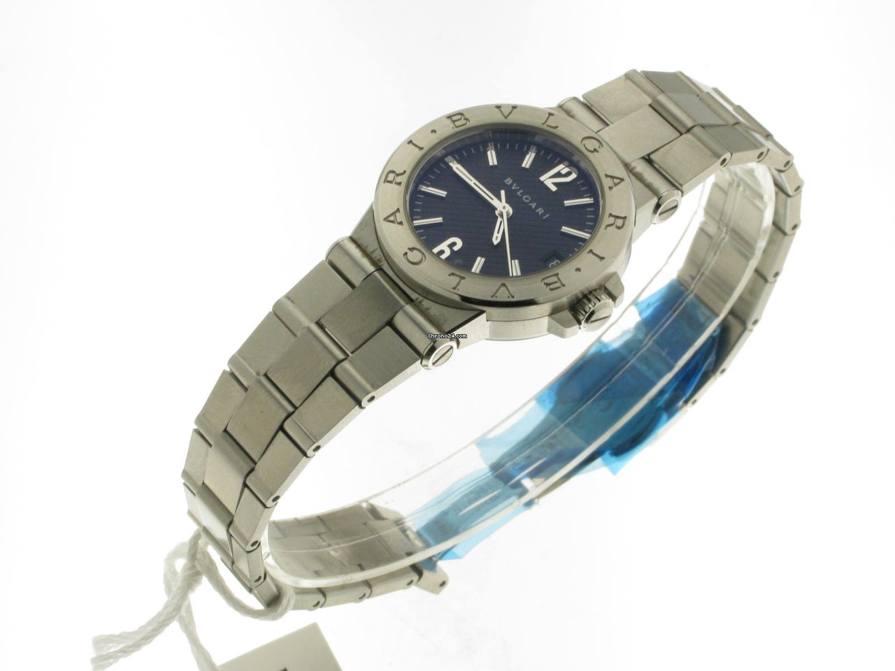 Bulgari Diagono Mens watch Unisex Quartz Steel DG29BSSD 7