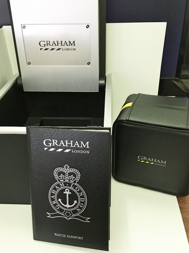 Graham Chronofighter R.A.C. Mens watch Unisex Automatic Steel 2TRAB.B01A 7