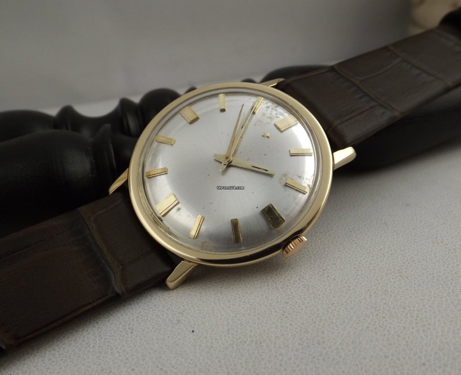 Zenith Manual winding Yellow gold 2542 7