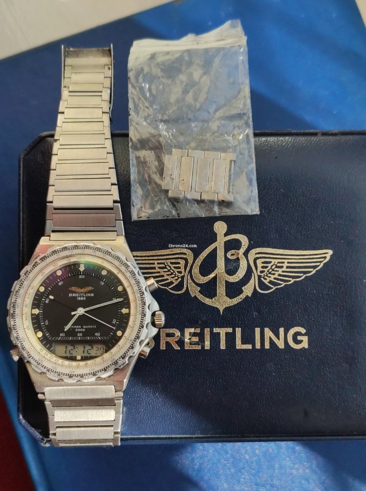 Breitling Jupiter Pilot Mens watch Unisex 80971 7