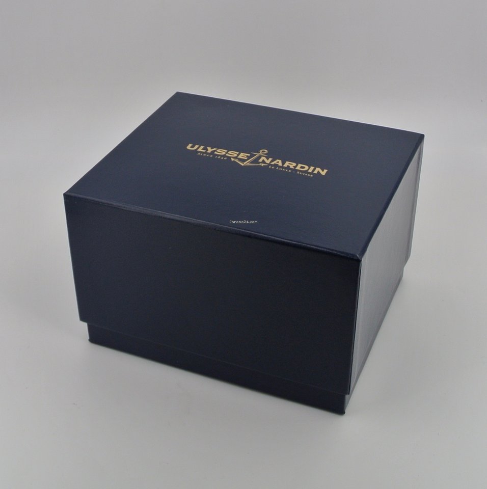 Ulysse Nardin Automatic Gold Steel 575-2 7