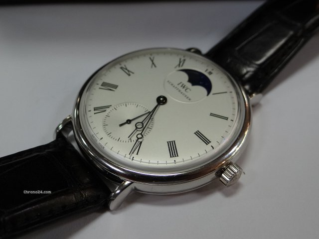 IWC Portofino Hand-Wound Manual winding Platinum 5448-05 7