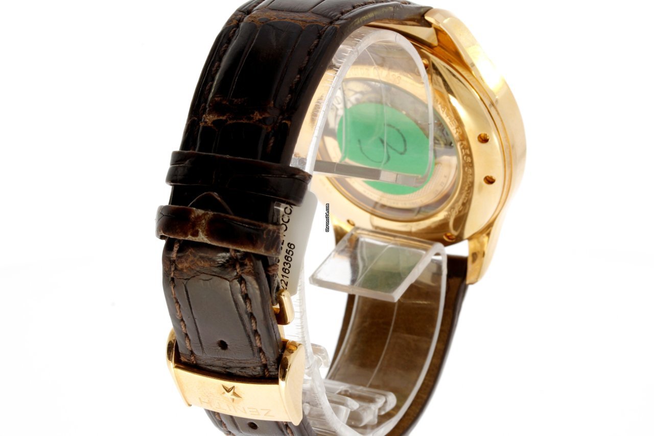 Zenith El Primero Automatic Rose gold 1805204021 7