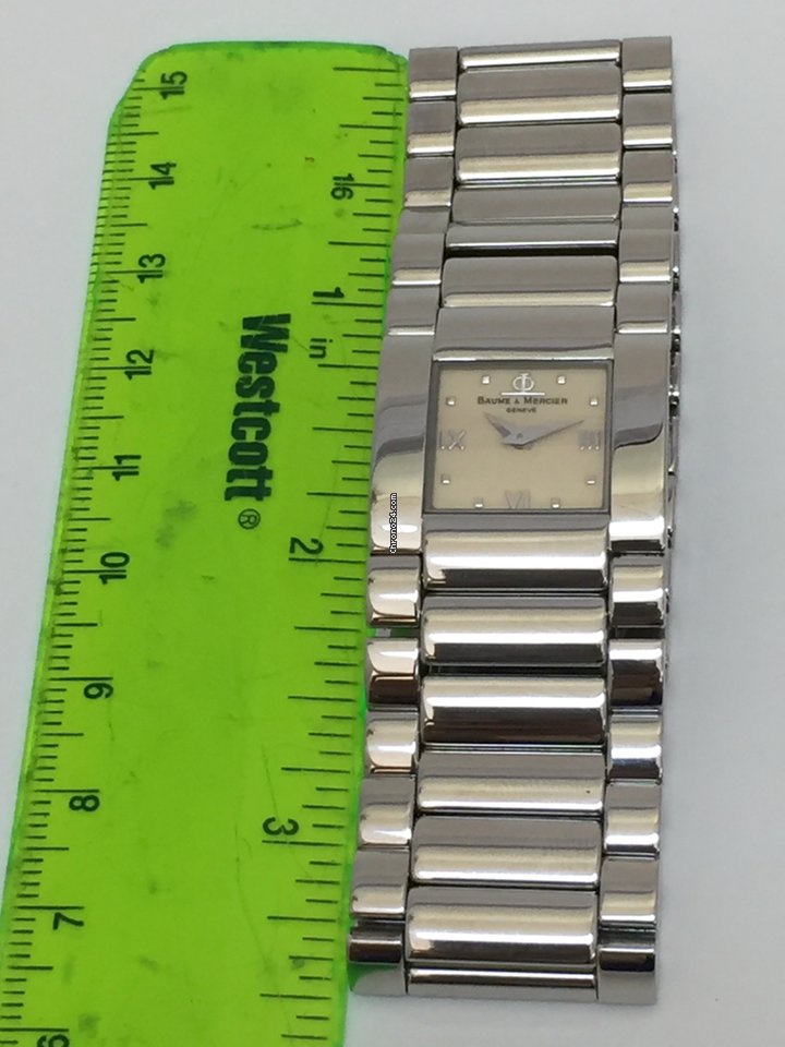 Baume & Mercier Catwalk Womens watch Quartz Steel MOA06849 7