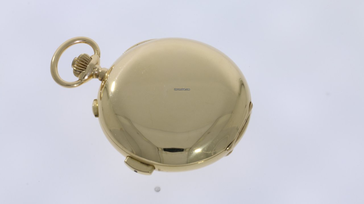 Movado Mens watch Unisex Manual winding Yellow gold 223154 7