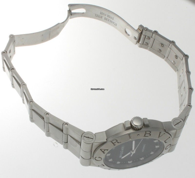 Bulgari Diagono Mens watch Unisex Automatic Steel LCV 35S 7