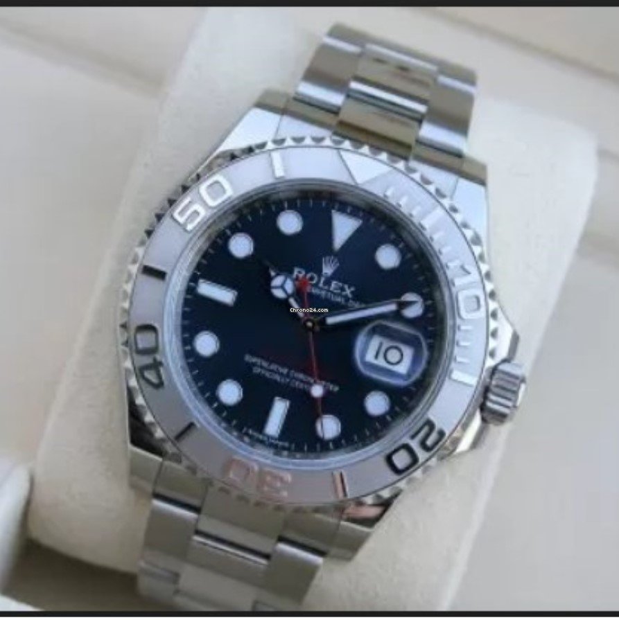 Rolex Yacht-Master 40 Mens watch Unisex Steel Automatic 116622 bl 7