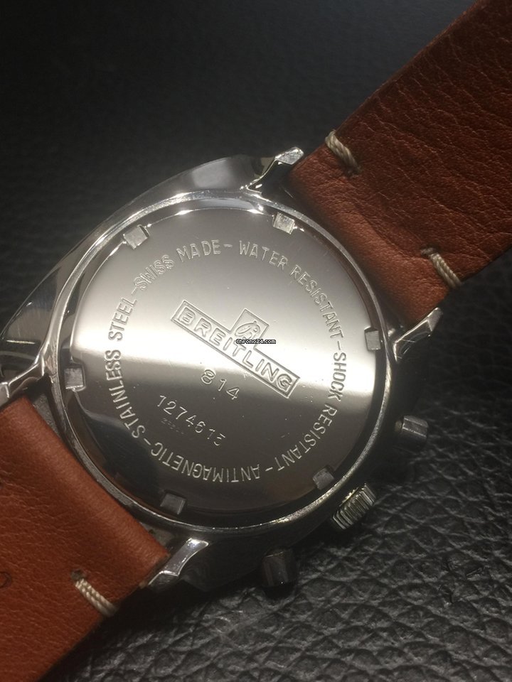Breitling Mens watch Unisex Manual winding Steel 814 7