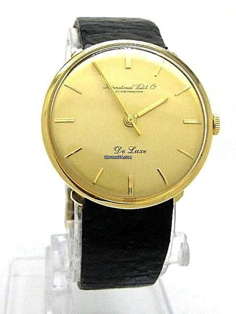 IWC Mens watch Unisex Manual winding Yellow gold 1779961 7