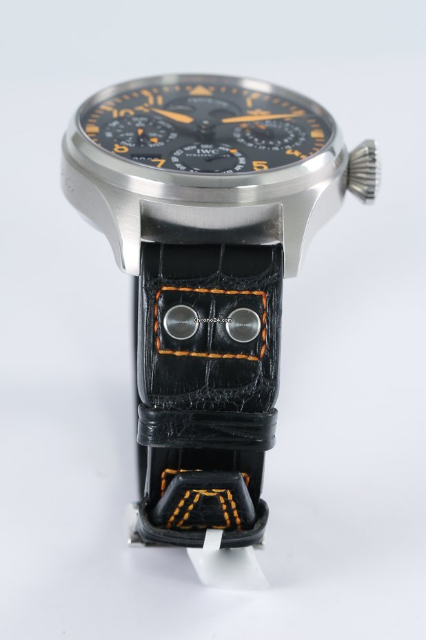 IWC Big Pilot Mens watch Unisex Automatic Steel IW502618 7