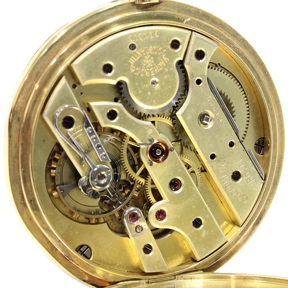 Vacheron Constantin Manual winding Yellow gold 361392 7