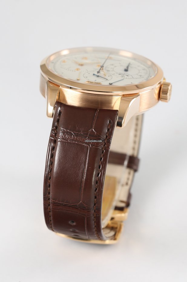 Jaeger-LeCoultre Duometre Mens watch Unisex Manual winding Rose gold Q6012420 7