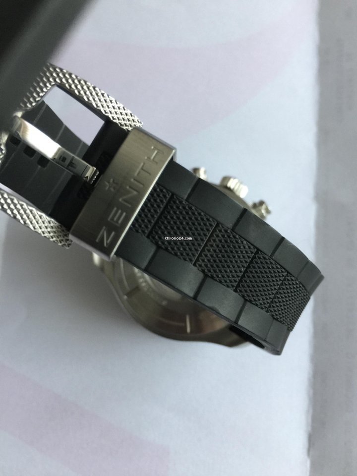 Zenith Defy Mens watch Unisex Automatic Steel 03.0526.400 7