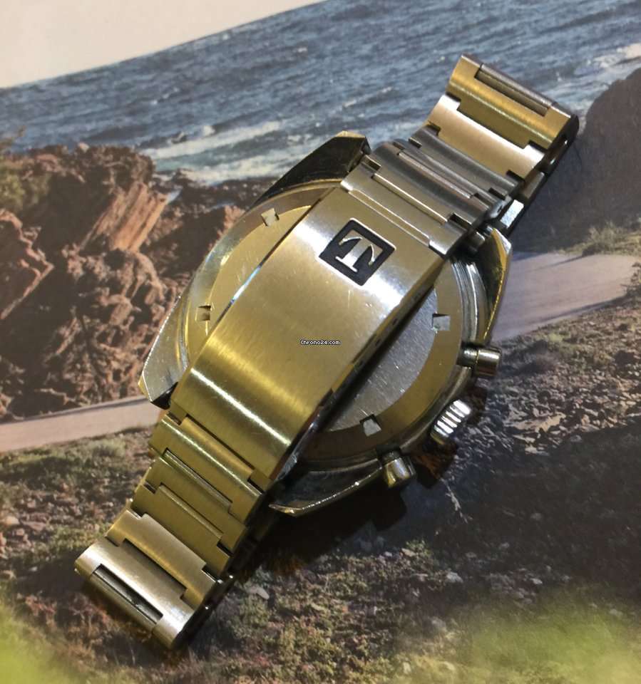 Tissot Mens watch Unisex Automatic Steel 45501 7